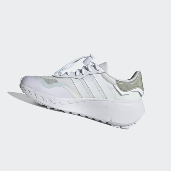 Zapatillas Adidas Choigo Mujer Chile Blancas - EBFDCK432