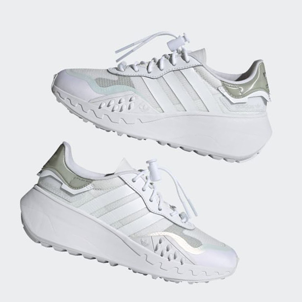 Zapatillas Adidas Choigo Mujer Chile Blancas - EBFDCK432