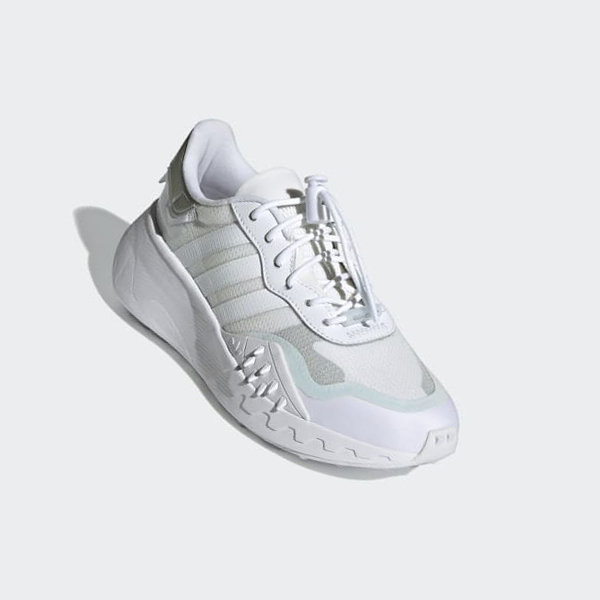 Zapatillas Adidas Choigo Mujer Chile Blancas - EBFDCK432