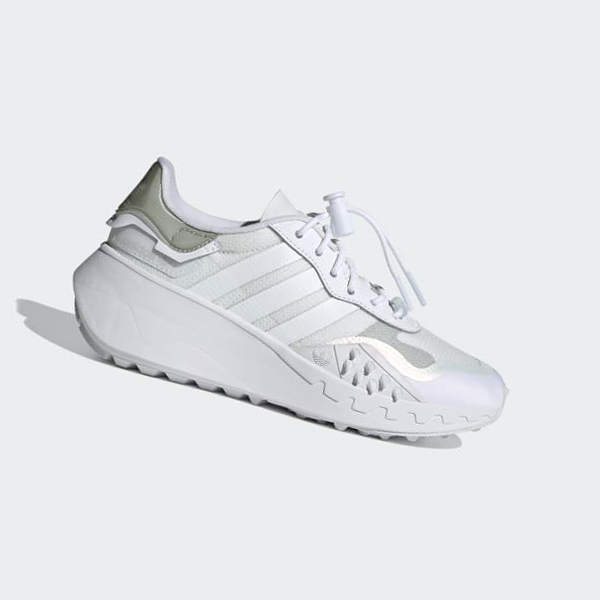 Zapatillas Adidas Choigo Mujer Chile Blancas - EBFDCK432