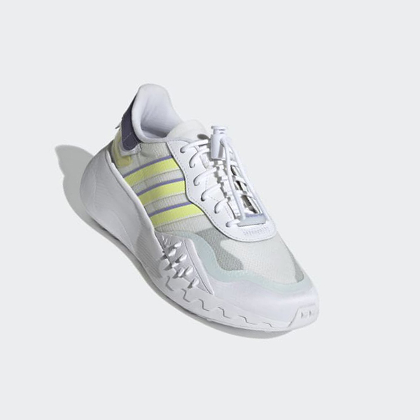 Zapatillas Adidas Choigo Mujer Chile Blancas - FKDQAC038