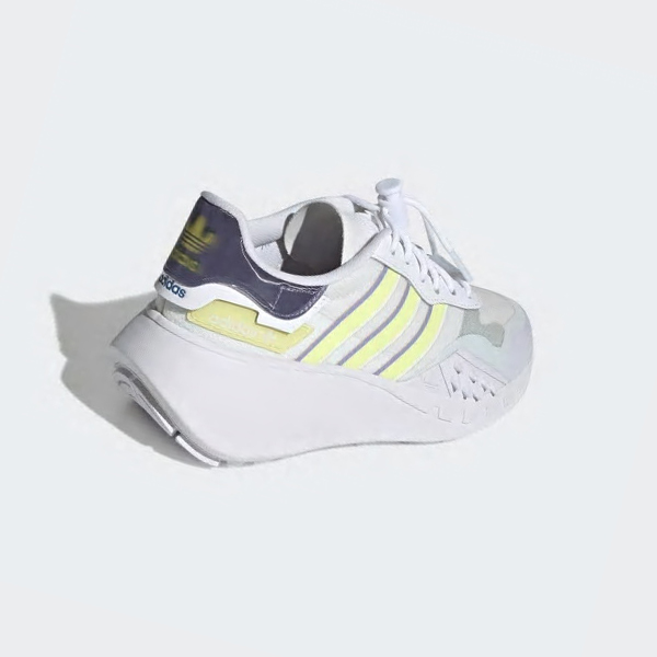 Zapatillas Adidas Choigo Mujer Chile Blancas - FKDQAC038