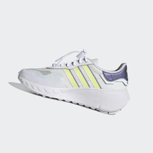 Zapatillas Adidas Choigo Mujer Chile Blancas - FKDQAC038