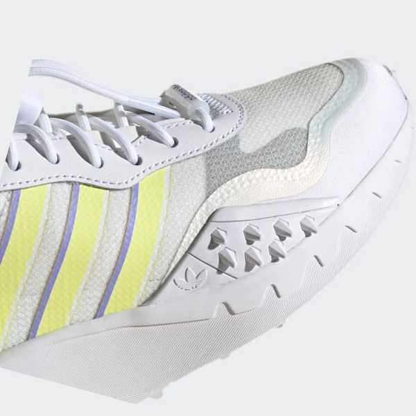 Zapatillas Adidas Choigo Mujer Chile Blancas - FKDQAC038