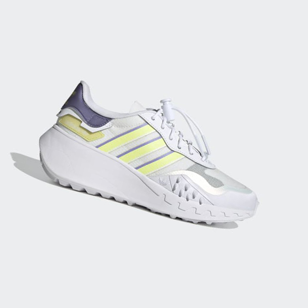 Zapatillas Adidas Choigo Mujer Chile Blancas - FKDQAC038