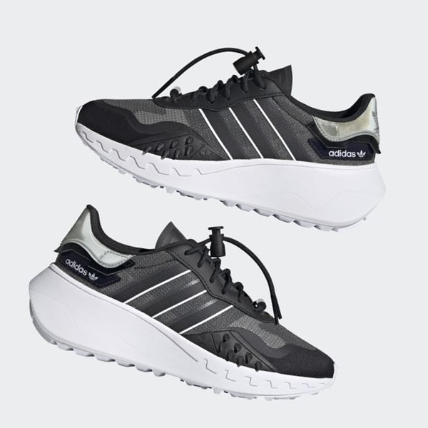 Zapatillas Adidas Choigo Mujer Chile Negras - ZXGRVI056