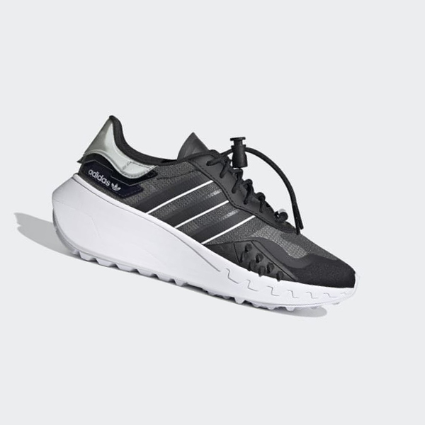 Zapatillas Adidas Choigo Mujer Chile Negras - ZXGRVI056