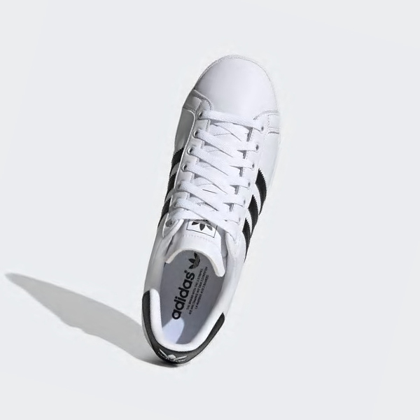 Zapatillas Adidas Coast Star Mujer Chile Blancas - BGKXOV473