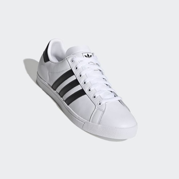 Zapatillas Adidas Coast Star Mujer Chile Blancas - BGKXOV473