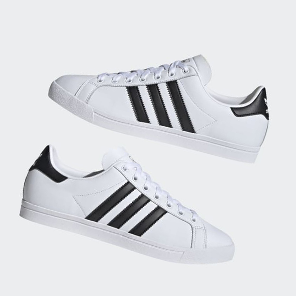 Zapatillas Adidas Coast Star Mujer Chile Blancas - BGKXOV473