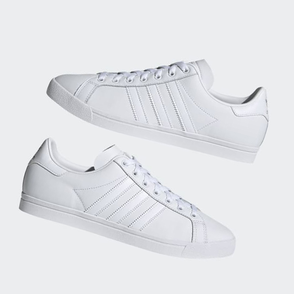 Zapatillas Adidas Coast Star Mujer Chile Blancas - GRAWTP852