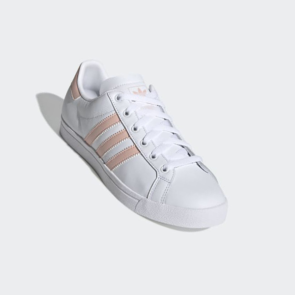 Zapatillas Adidas Coast Star Mujer Chile Blancas - KMTFXV591