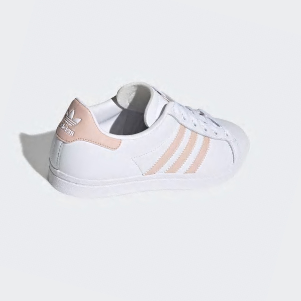 Zapatillas Adidas Coast Star Mujer Chile Blancas - KMTFXV591