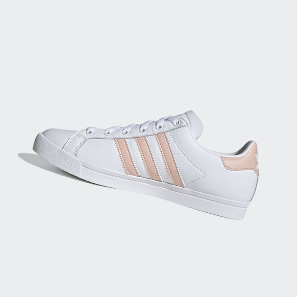 Zapatillas Adidas Coast Star Mujer Chile Blancas - KMTFXV591