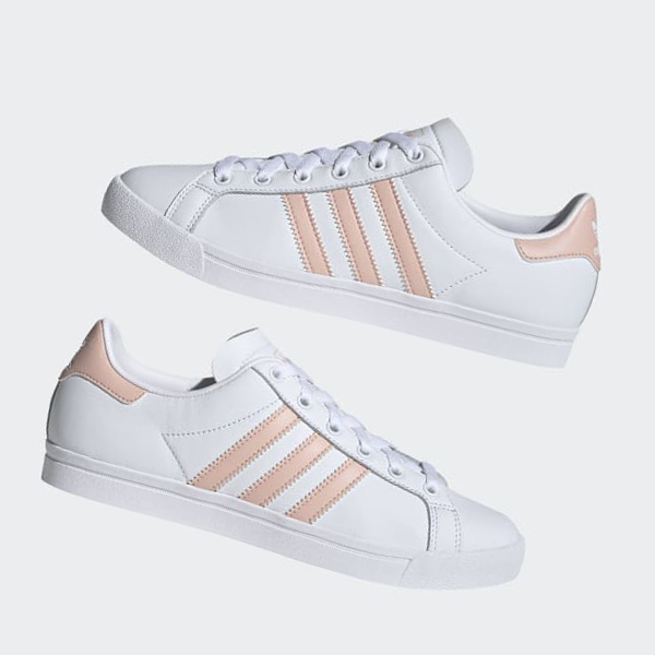 Zapatillas Adidas Coast Star Mujer Chile Blancas - KMTFXV591