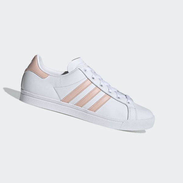 Zapatillas Adidas Coast Star Mujer Chile Blancas - KMTFXV591