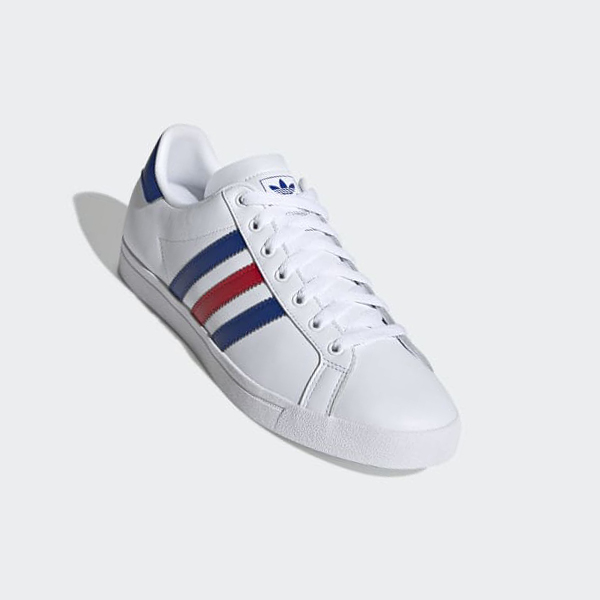 Zapatillas Adidas Coast Star Mujer Chile Blancas - SROFPV719