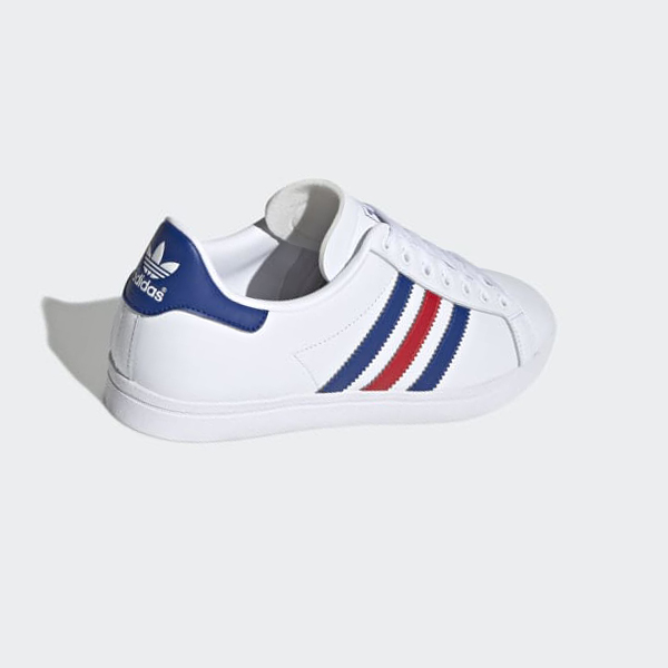 Zapatillas Adidas Coast Star Mujer Chile Blancas - SROFPV719