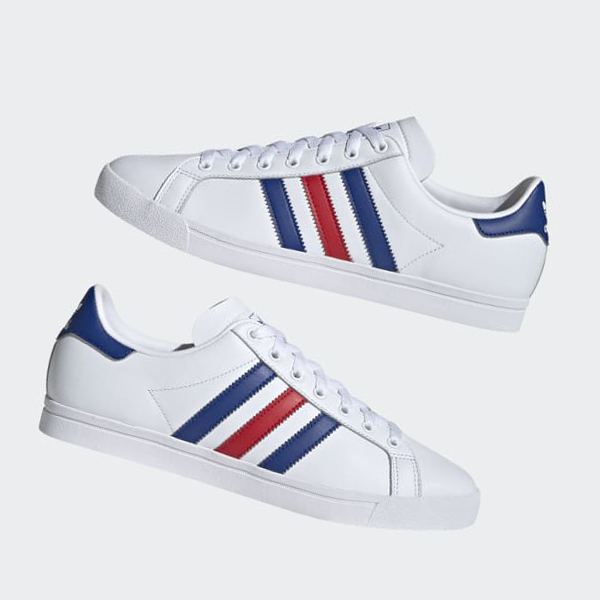 Zapatillas Adidas Coast Star Mujer Chile Blancas - SROFPV719