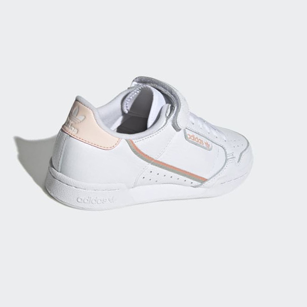 Zapatillas Adidas Continental 80 Breakbeat Mujer Chile Blancas - DFIWQK305