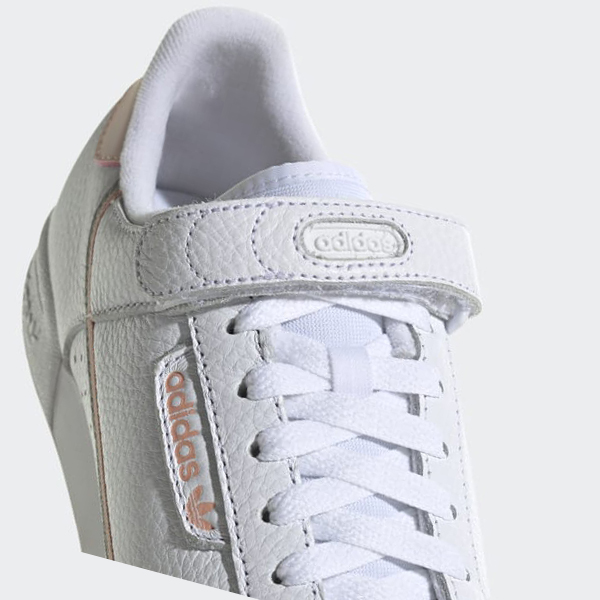 Zapatillas Adidas Continental 80 Breakbeat Mujer Chile Blancas - DFIWQK305