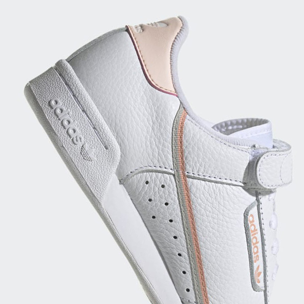 Zapatillas Adidas Continental 80 Breakbeat Mujer Chile Blancas - DFIWQK305