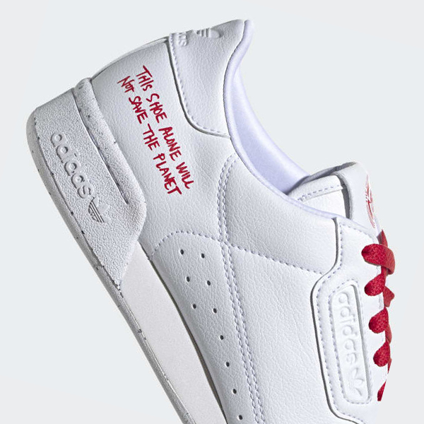 Zapatillas Adidas Continental 80 Mujer Chile Blancas - DPAZNK674