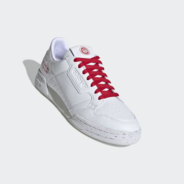 Zapatillas Adidas Continental 80 Mujer Chile Blancas - DPAZNK674