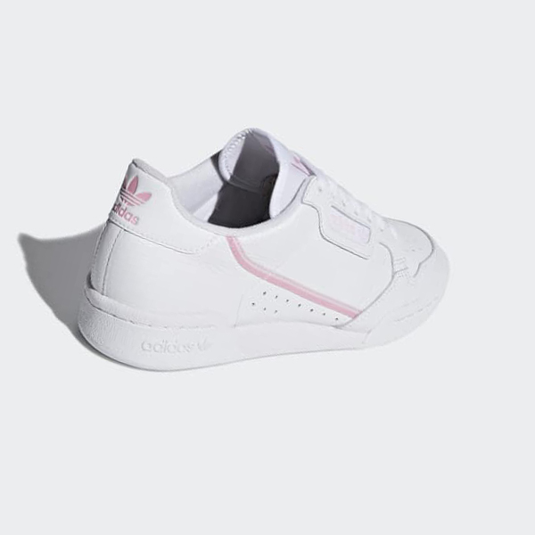 Zapatillas Adidas Continental 80 Mujer Chile Blancas - MJNOIV287