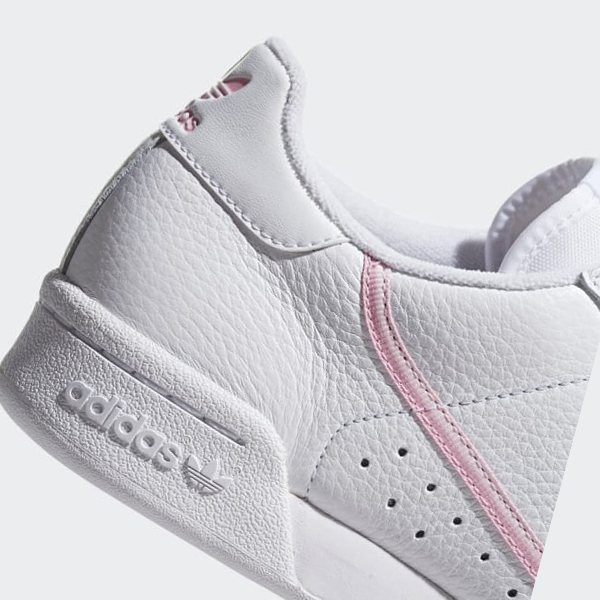 Zapatillas Adidas Continental 80 Mujer Chile Blancas - MJNOIV287