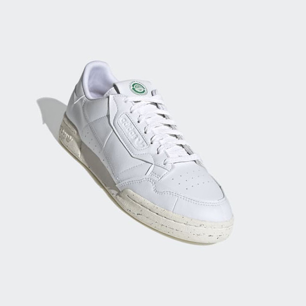 Zapatillas Adidas Continental 80 Mujer Chile Blancas - MXVSDK615