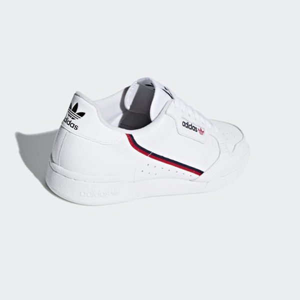 Zapatillas Adidas Continental 80 Mujer Chile Blancas - WCUZPG235