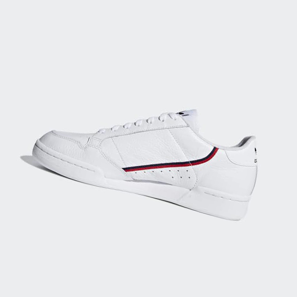 Zapatillas Adidas Continental 80 Mujer Chile Blancas - WCUZPG235