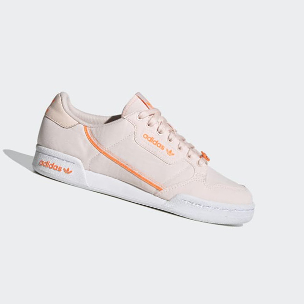 Zapatillas Adidas Continental 80 Mujer Chile Gris - RMVOGH019