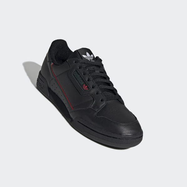 Zapatillas Adidas Continental 80 Mujer Chile Negras - BFSPIN786