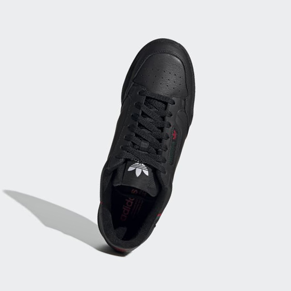 Zapatillas Adidas Continental 80 Mujer Chile Negras - BFSPIN786