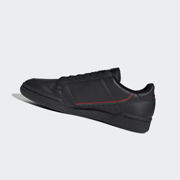 Zapatillas Adidas Continental 80 Mujer Chile Negras - BFSPIN786