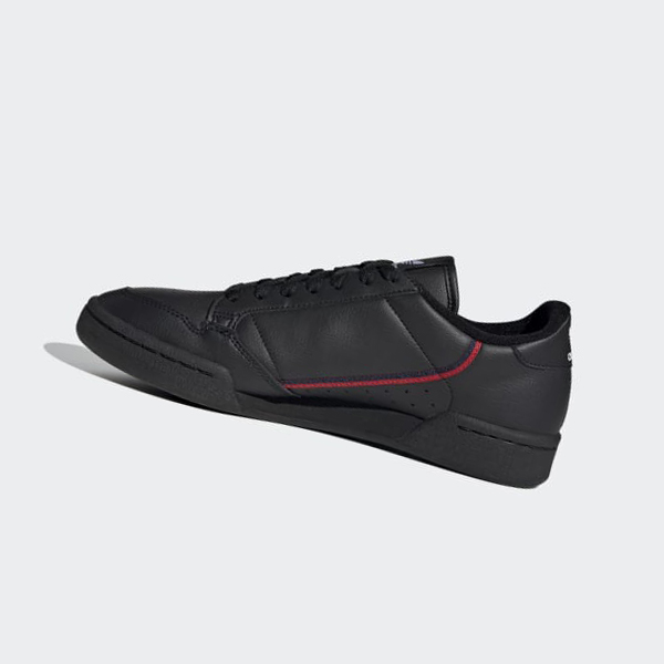 Zapatillas Adidas Continental 80 Vegan Mujer Chile Negras - OYDQXH385