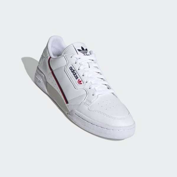 Zapatillas Adidas Continental 80 Vegan Mujer Chile Blancas - SYCVID612