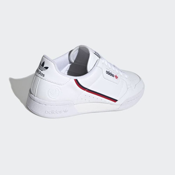 Zapatillas Adidas Continental 80 Vegan Mujer Chile Blancas - SYCVID612