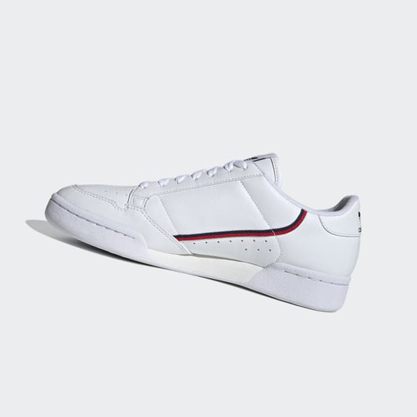 Zapatillas Adidas Continental 80 Vegan Mujer Chile Blancas - SYCVID612