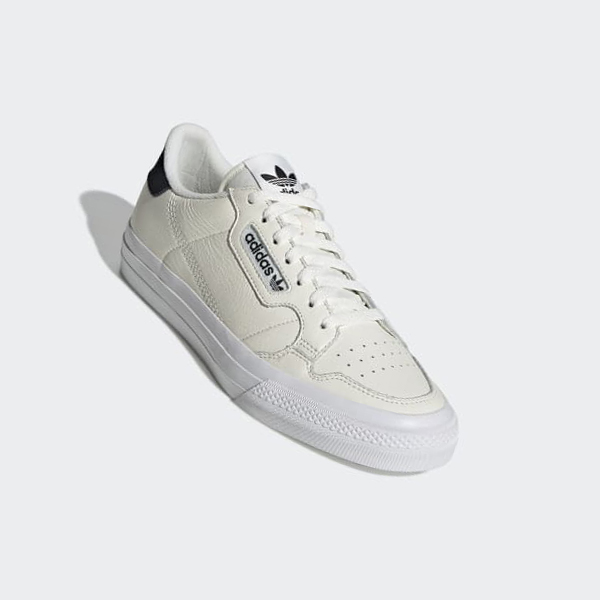 Zapatillas Adidas Continental Vulc Mujer Chile Blancas - LXMKPR673