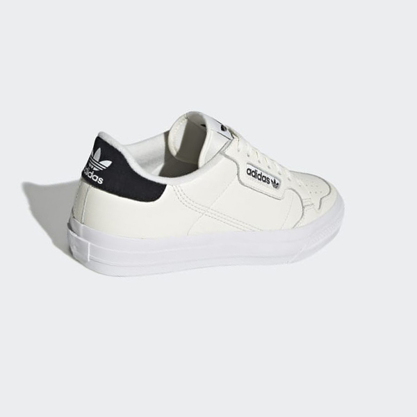 Zapatillas Adidas Continental Vulc Mujer Chile Blancas - LXMKPR673