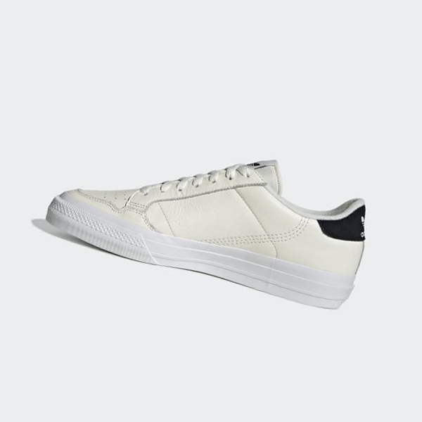 Zapatillas Adidas Continental Vulc Mujer Chile Blancas - LXMKPR673