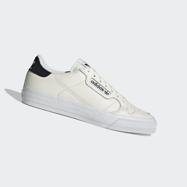 Zapatillas Adidas Continental Vulc Mujer Chile Blancas - LXMKPR673