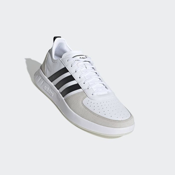 Zapatillas Adidas Court 80s Mujer Chile Blancas - FUODTM125