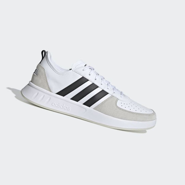 Zapatillas Adidas Court 80s Mujer Chile Blancas - FUODTM125