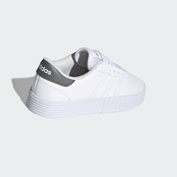 Zapatillas Adidas Court Bold Mujer Chile Blancas - GVSMPK564