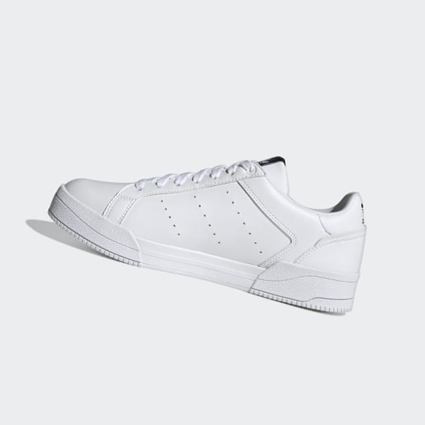 Zapatillas Adidas Court Tourino Mujer Chile Blancas - DJWBCP956