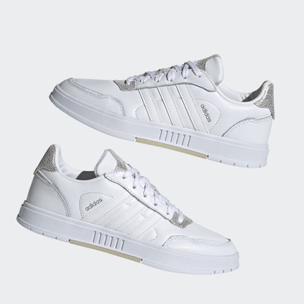 Zapatillas Adidas Courtmaster Mujer Chile Blancas - ISVMUQ416